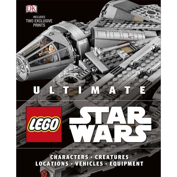 Ultimate LEGO Star Wars (includes 2 Exclusive prints) DK UK