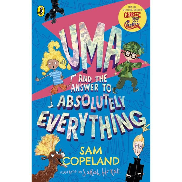 Uma and the Answer to Absolutely Everything - 買書書 BuyBookBook