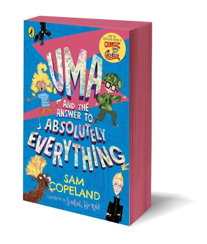 Uma and the Answer to Absolutely Everything - 買書書 BuyBookBook
