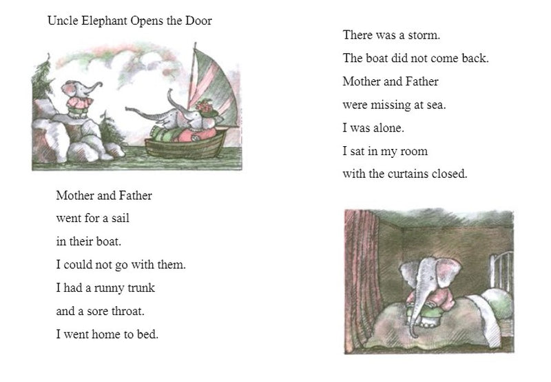 ICR:  Uncle Elephant (I Can Read! L2)