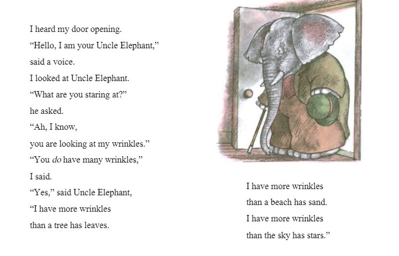 ICR:  Uncle Elephant (I Can Read! L2)