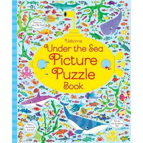 Under the Sea Picture Puzzle Book Usborne