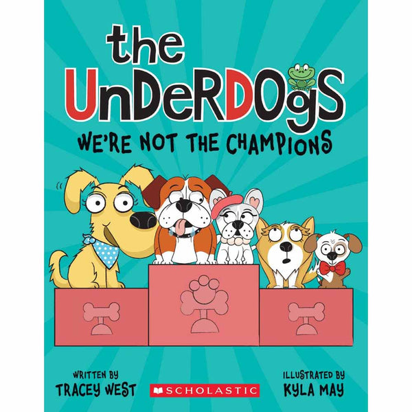 Underdogs, The #02 We're Not the Champions (Tracey West) - 買書書 BuyBookBook