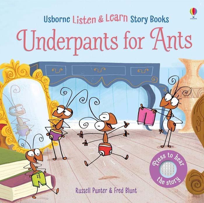 Listen and Learn Stories Underpants for ants Usborne