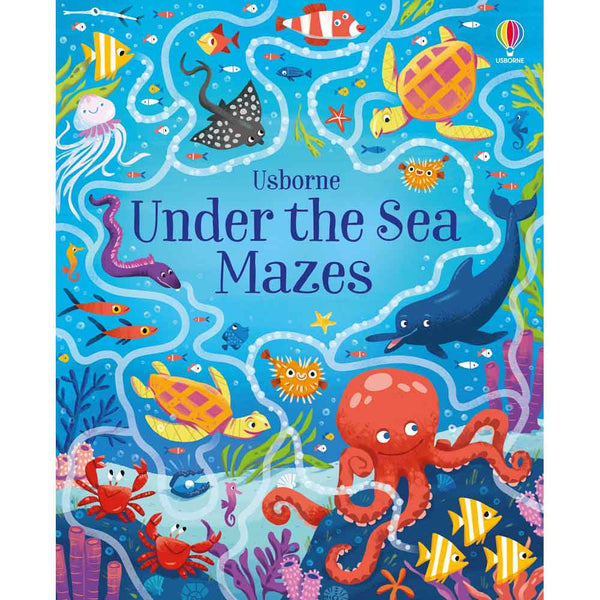 Under the Sea Mazes - 買書書 BuyBookBook
