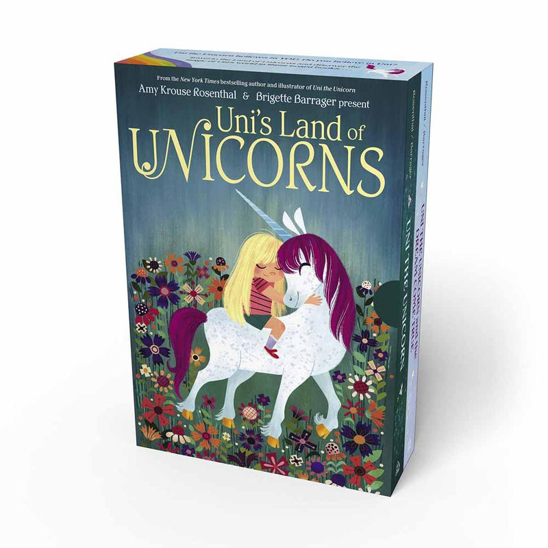 Uni's Land of Unicorns Board Book Box Set (2 Books) PRHUS