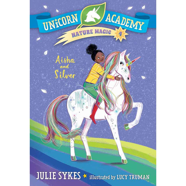 Unicorn Academy Aisha and Silver (US) - 買書書 BuyBookBook