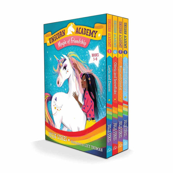 Unicorn Academy Magic of Friendship Box Set (4 Books) (US) PRHUS