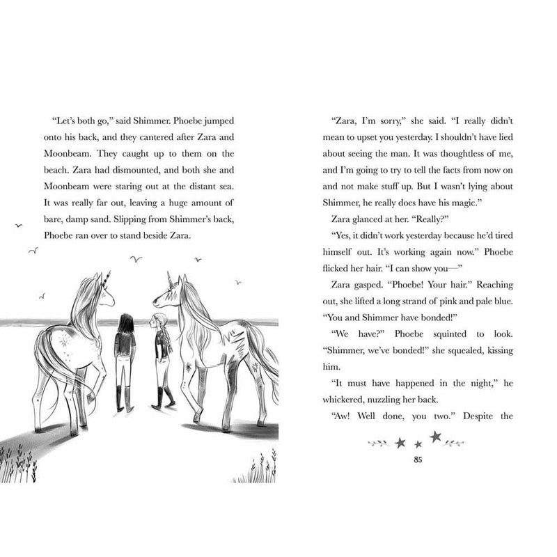 Unicorn Academy Phoebe and Shimmer (Paperback) (US) PRHUS