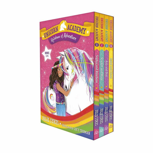 Unicorn Academy Rainbow of Adventure Box Set (4 Books) (US) PRHUS