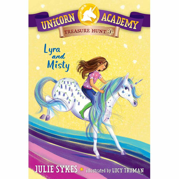 Unicorn Academy Treasure Hunt #1 Lyra and Misty-Fiction: 奇幻魔法 Fantasy & Magical-買書書 BuyBookBook