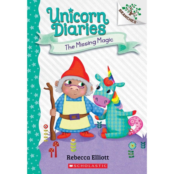 Unicorn Diaries #07 The Missing Magic (Branches) (Rebecca Elliott) - 買書書 BuyBookBook