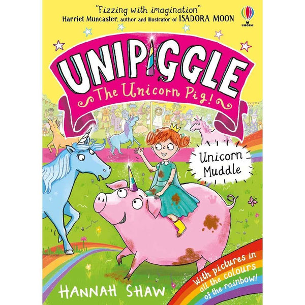 Unipiggle the Unicorn Pig #01 Unicorn Muddle Usborne