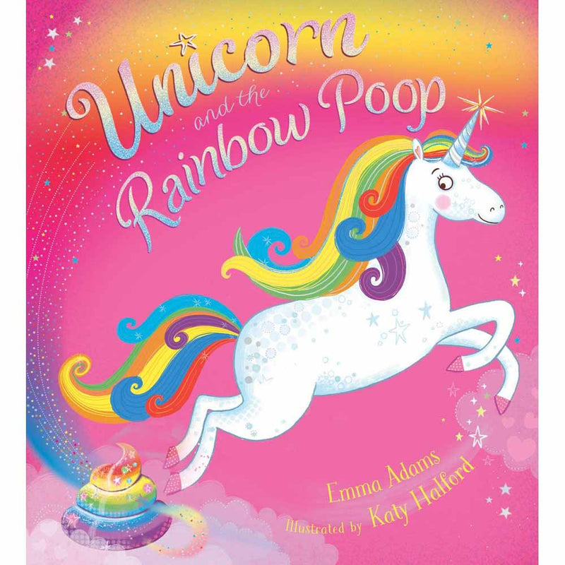 Unicorn and the Rainbow Poop (Paperback) Scholastic UK