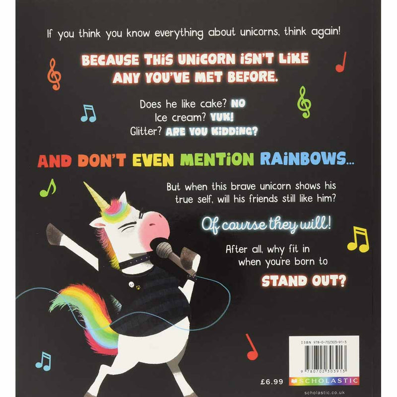 Unicorns Don't Love Rainbows (Paperback) Scholastic UK