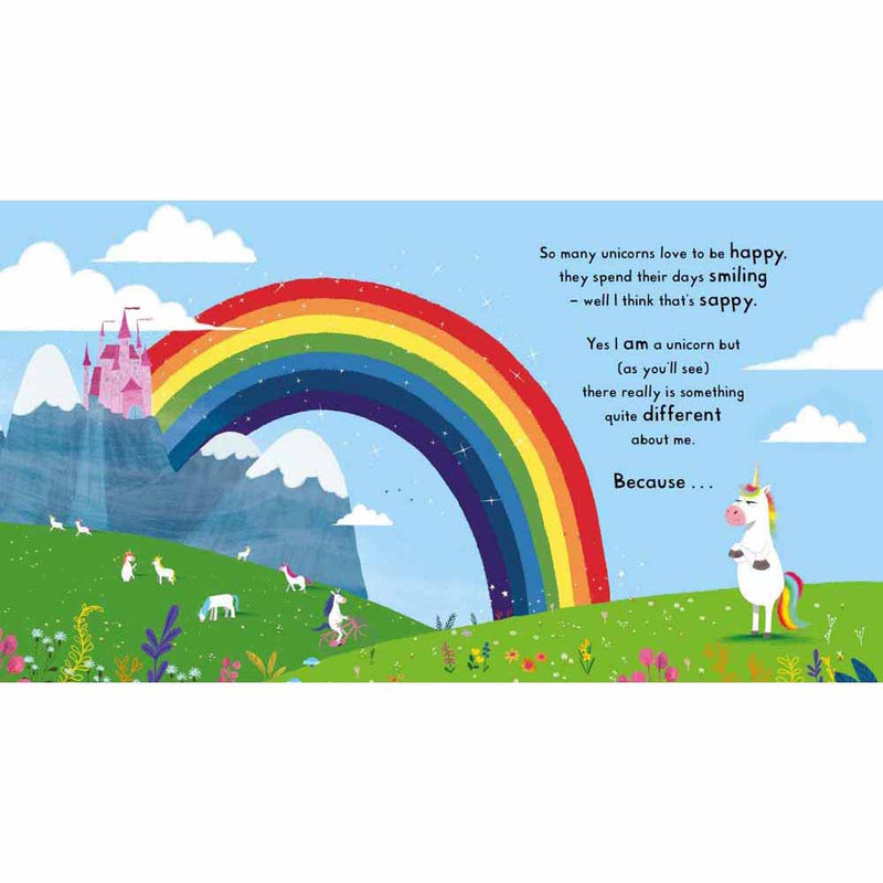 Unicorns Don't Love Rainbows (Paperback) Scholastic UK