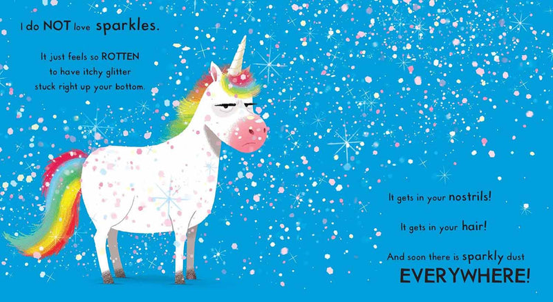 Unicorns Don't Love Sparkles (Paperback) - 買書書 BuyBookBook