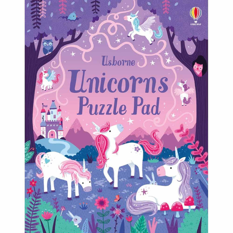 Unicorns Puzzle Pad Usborne