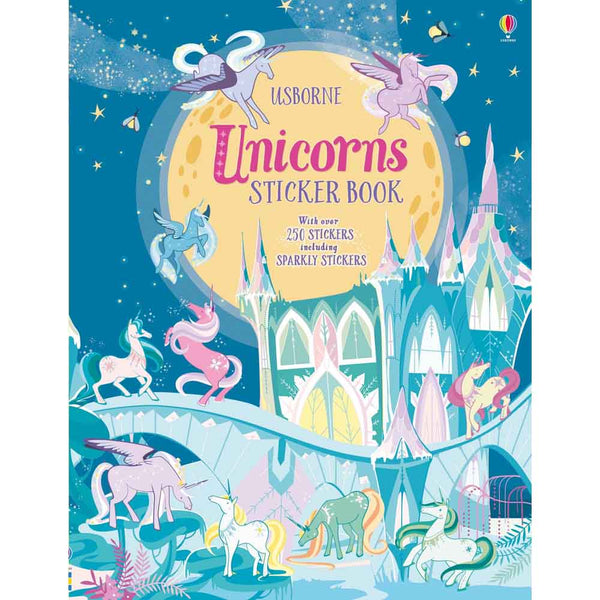 Unicorns Sticker Book - 買書書 BuyBookBook