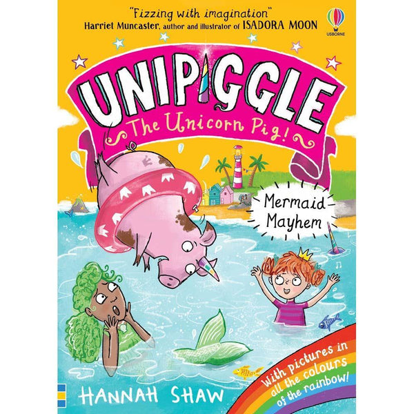 Unipiggle the Unicorn Pig #03 Mermaid Mayhem Usborne