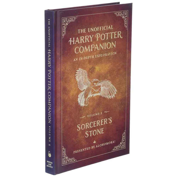 Unofficial Harry Potter Companion Volume, The #01 - Sorcerer's Stone - 買書書 BuyBookBook