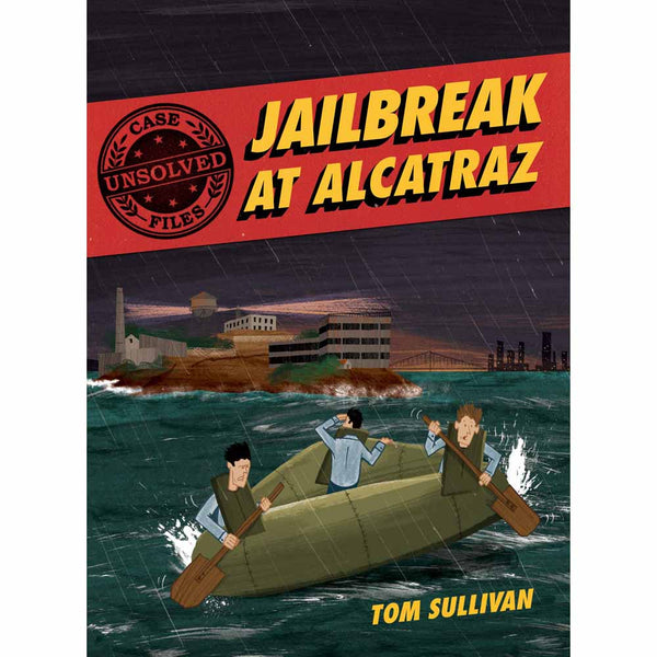 Unsolved Case Files #02, Jailbreak at Alcatraz - 買書書 BuyBookBook