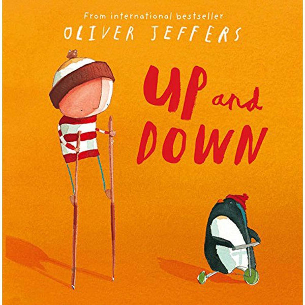 Up and Down (Paperback) (Oliver Jeffers) Harpercollins (UK)