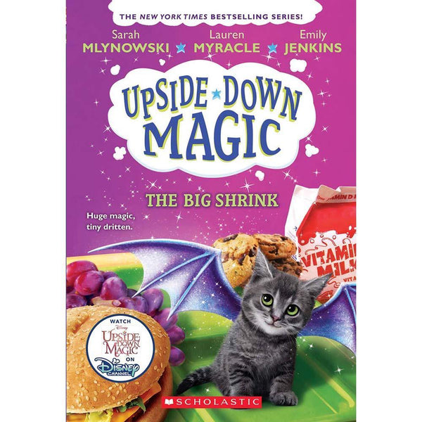 Upside-Down Magic #6 The Big Shrink (Sarah Mlynowski) Scholastic