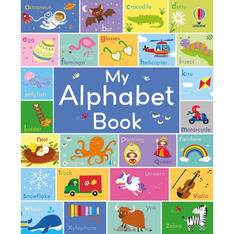 Alphabet (Usborne  Book and Jigsaw) (25 pcs) Usborne