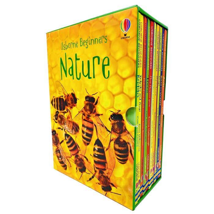 Usborne (正版) Beginners Nature Collection (10 Books) Usborne