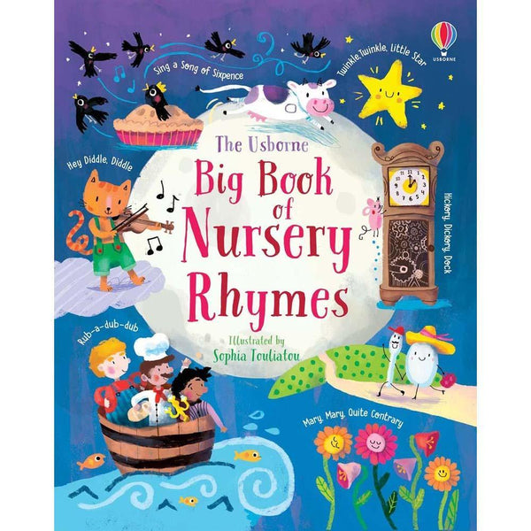 Usborne Big Book of Nursery Rhymes Usborne
