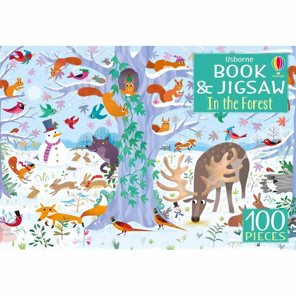 In the Forest (Usborne Book and Jigsaw) (100 pcs) Usborne
