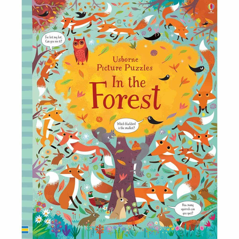 In the Forest (Usborne Book and Jigsaw) (100 pcs) Usborne