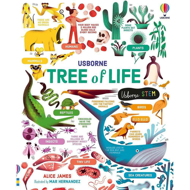 Tree of Life (Usborne Book and Jigsaw) Usborne