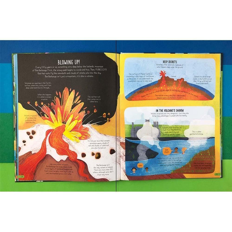 Usborne Book of Planet Earth Usborne