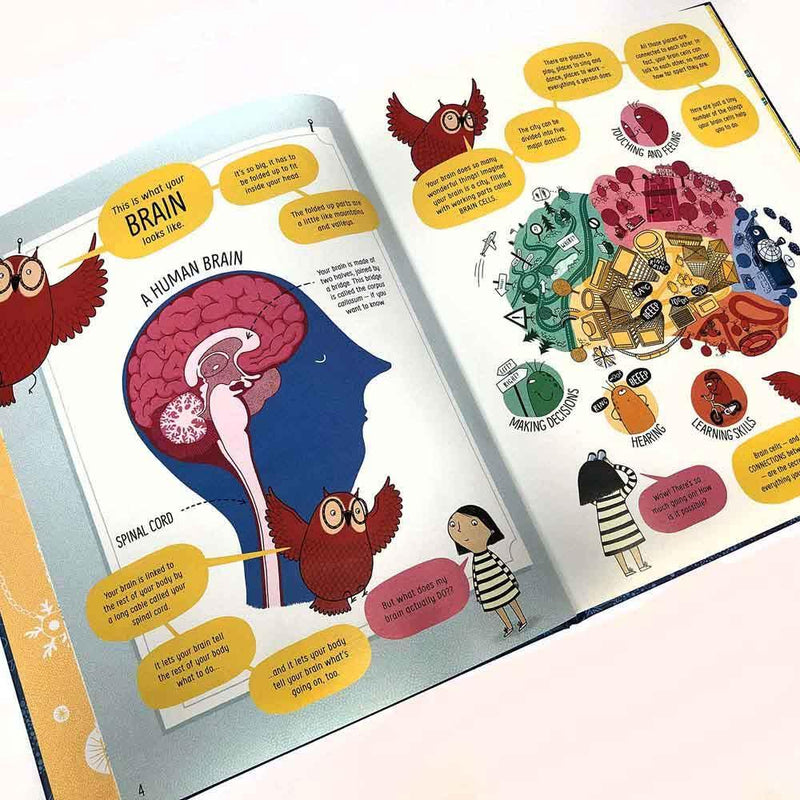 Usborne Book of the Brain and How it Works Usborne