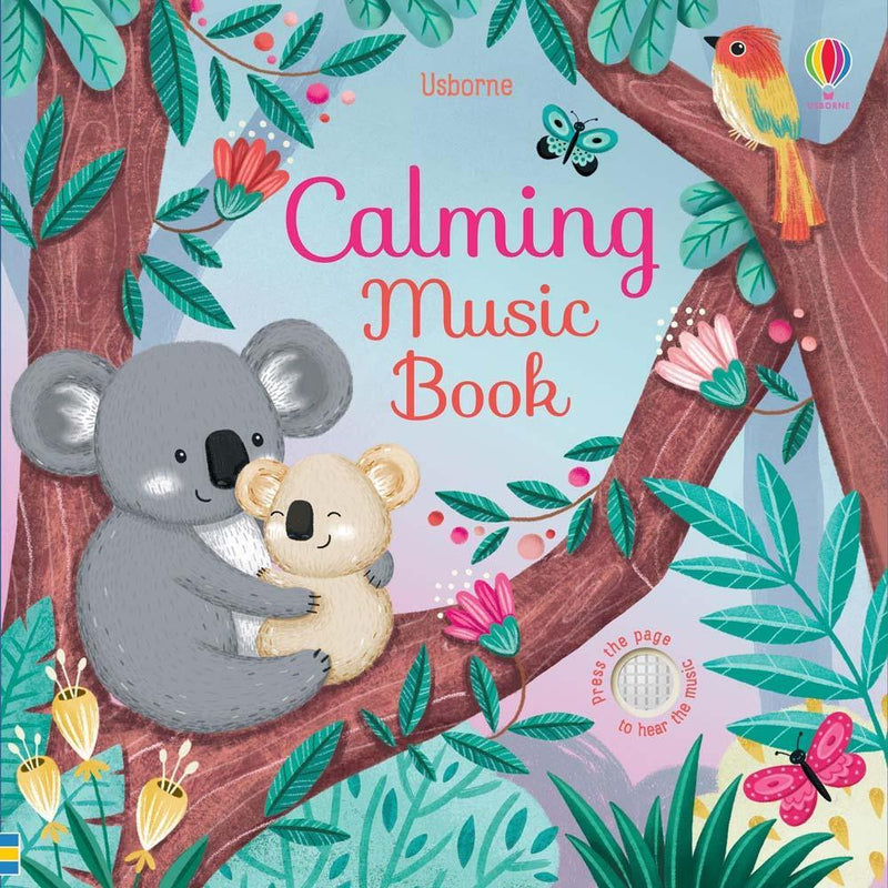 Usborne Calming Music Book Usborne