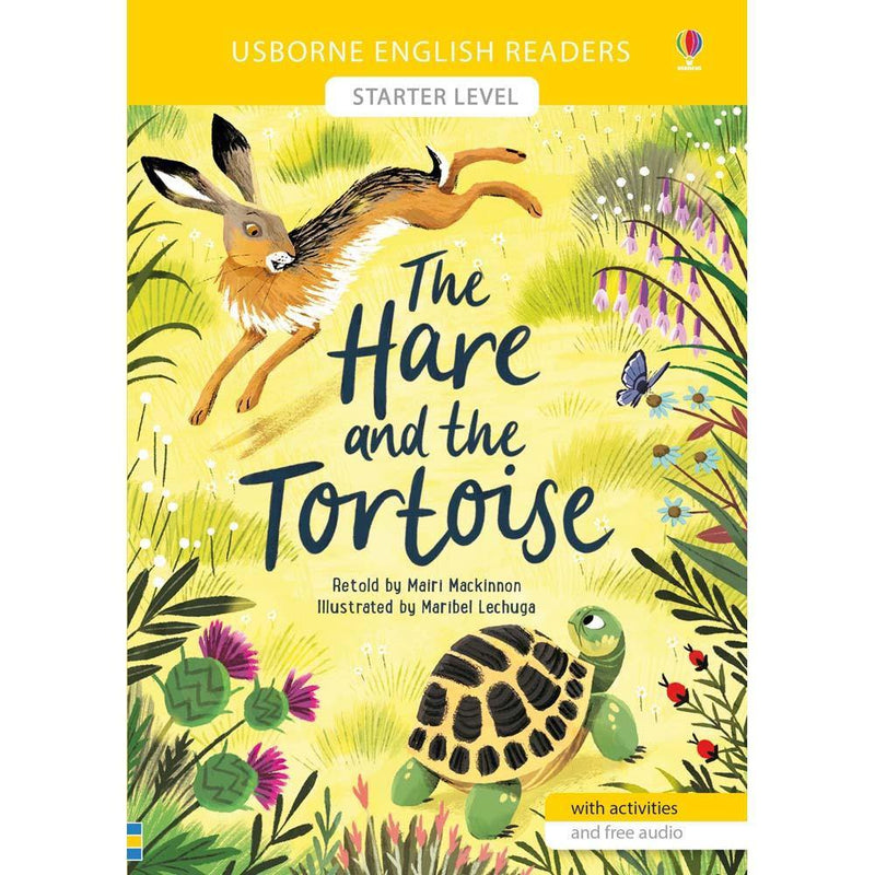 Usborne Readers (L0) The Hare and the Tortoise (QR Code) Usborne