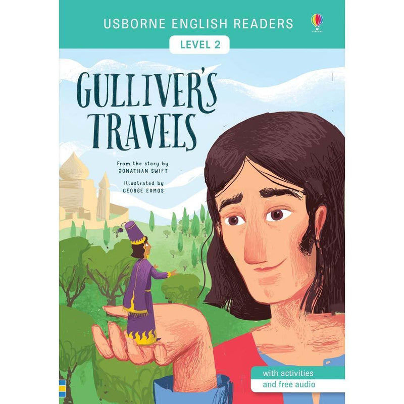 Usborne Readers (L2) Gulliver's Travels (QR Code) Usborne