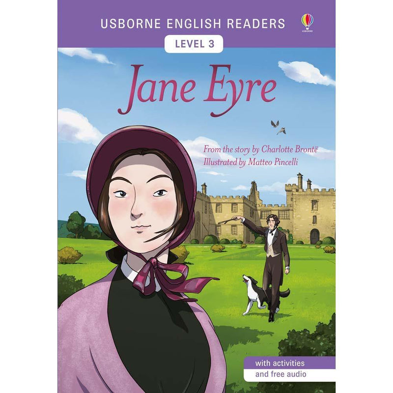 Usborne Readers (L3) Jane Eyre (QR Code) Usborne