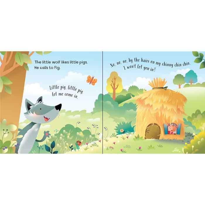 Usborne Little Board Books - The Three Little Pigs Usborne