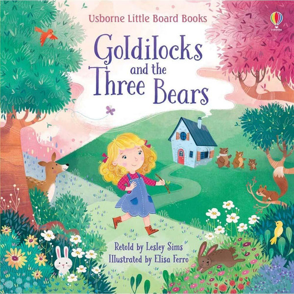 Usborne Little Board Books - Goldilocks and the Three Bears Usborne