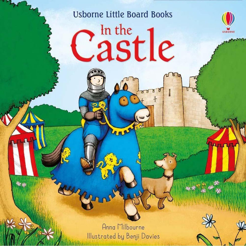 Usborne Little Board Books - In The Castle Usborne