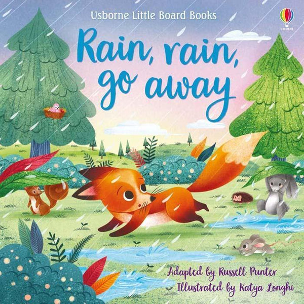 Usborne Little Board Books - Rain, Rain Go Away Usborne