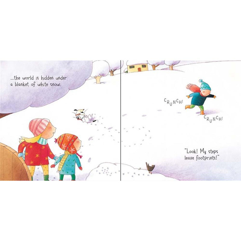 Usborne Little Board Books - The Snowy Day Usborne