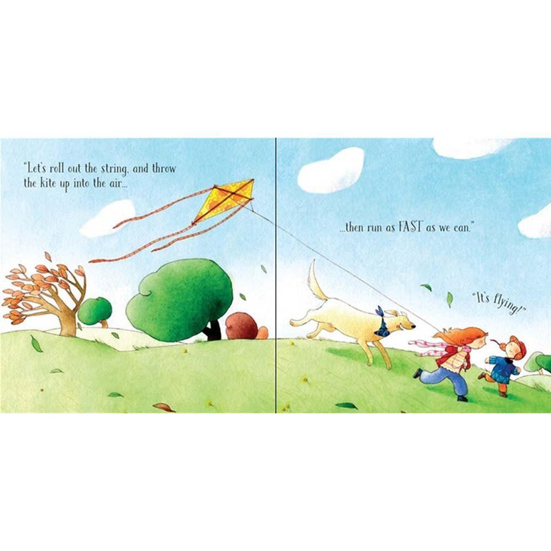 Usborne Little Board Books - The Windy Day Usborne