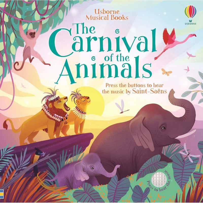 Usborne Music Book - Carnival of the Animals (with QR code) Usborne