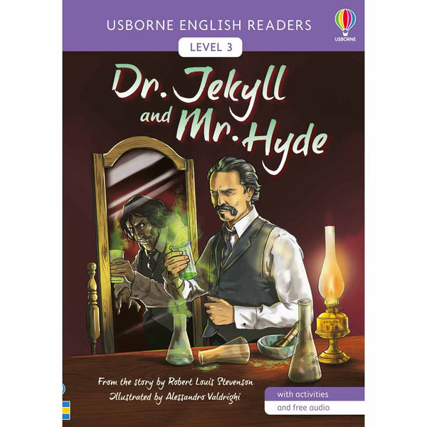 Usborne Readers (L3) Dr. Jekyll and Mr. Hyde (QR Code) Usborne