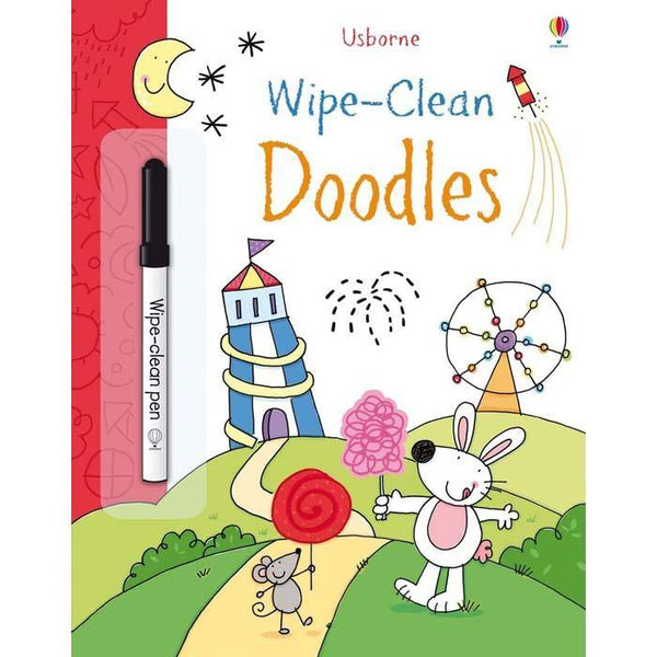 Usborne Wipe-clean doodles Usborne