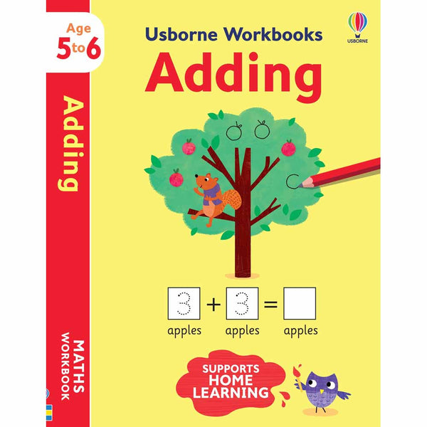 Usborne Workbooks Adding (Age 5-6) Usborne